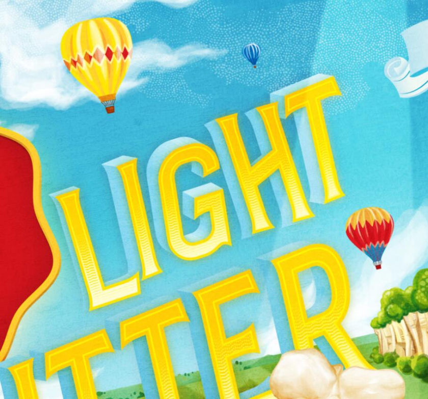 Tiny Mighty 袋裝爆米花包裝設計，非常藝術的田園風格玉米與農莊插畫設計