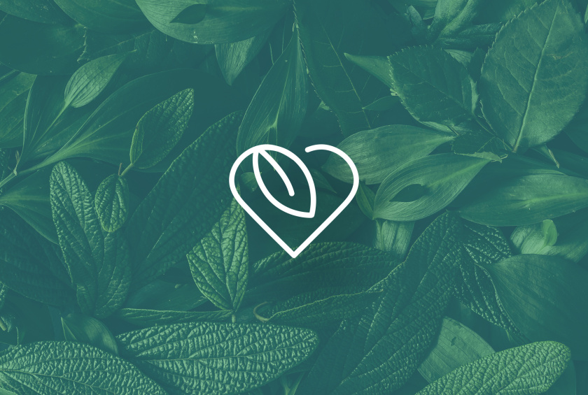 Veganistas 素食主義者品牌視覺識別設計