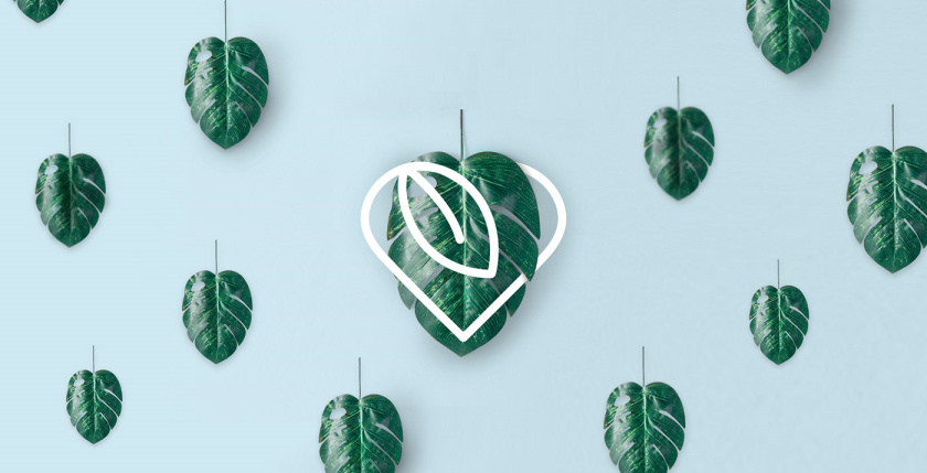 Veganistas 素食主義者品牌視覺識別設計