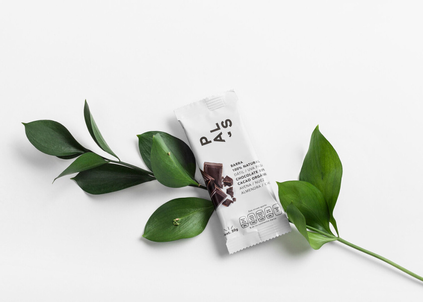 Pal‘s全天然零食能量棒休閑零食包裝設計，富有藝術性的產品組合照片