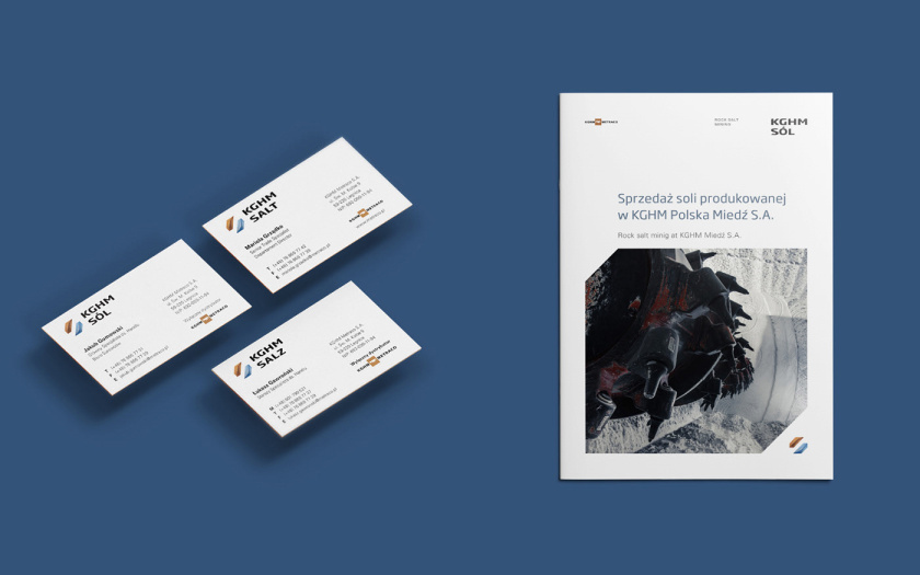 KGHM Salt巖鹽品牌視覺形象logo設計vi設計，幾何立體色塊風格