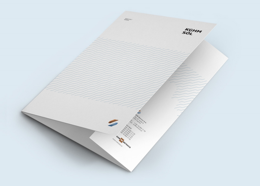 KGHM Salt巖鹽品牌視覺形象logo設計vi設計，幾何立體色塊風格