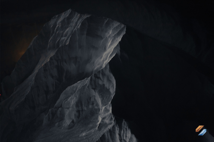 KGHM Salt巖鹽品牌視覺形象logo設計vi設計，幾何立體色塊風格