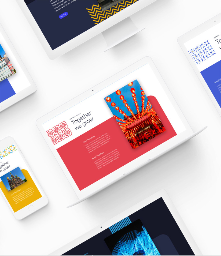 EO企業家組織協會機構logo設計與品牌視覺形象vi設計，動態風格多層圓形線條