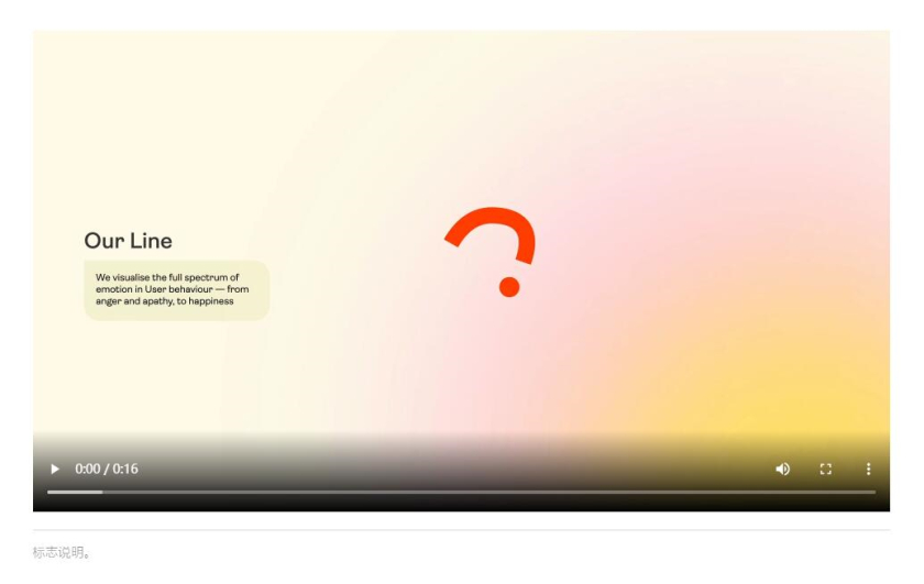 Hotjar 網站熱點工具品牌logo設計“抽象熱浪+極簡插圖品牌應用設計”