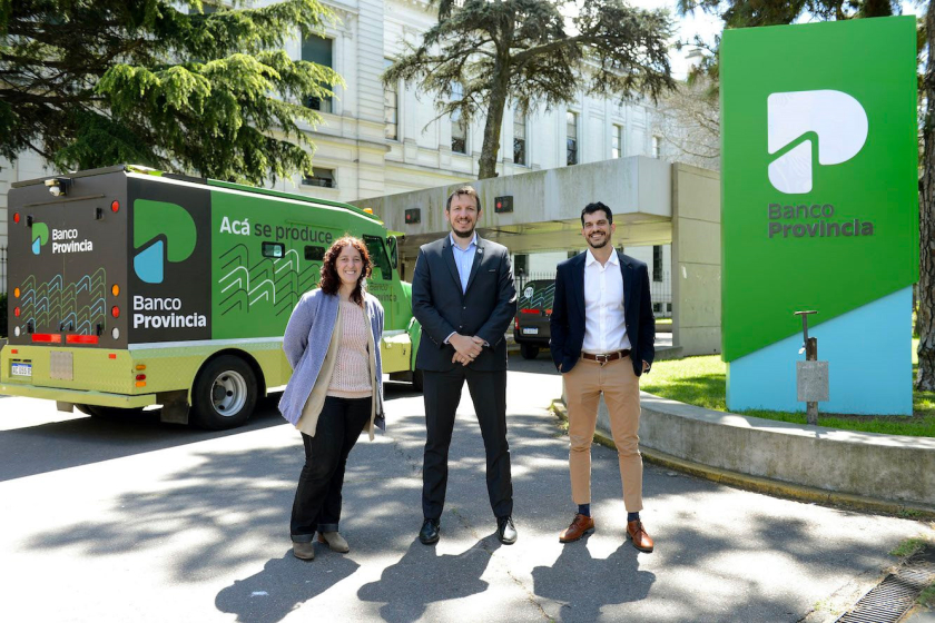 布宜諾斯艾利斯省銀行logo設計