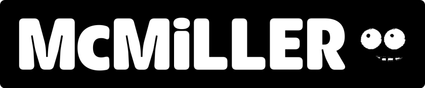 McMiller游戲公司 水平版本的的新LOGO設計