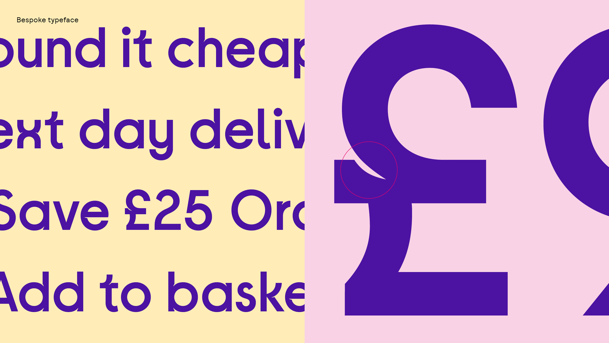 Currys 科技技術產品和服務全渠道零售商品牌logo設計vi設計“3D圓形圖形”-品牌字體設計及規范