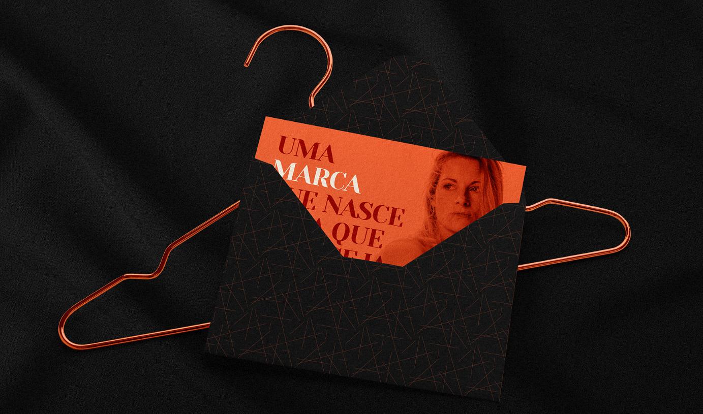 個性與時尚的Liz Almeida服裝品牌vi設(shè)計,以“雜亂而有序排列的線元素為輔助識別 個性與時尚的Liz Almeida服裝品牌vi設(shè)計,以“雜亂而有序排列的線元素為輔助識別