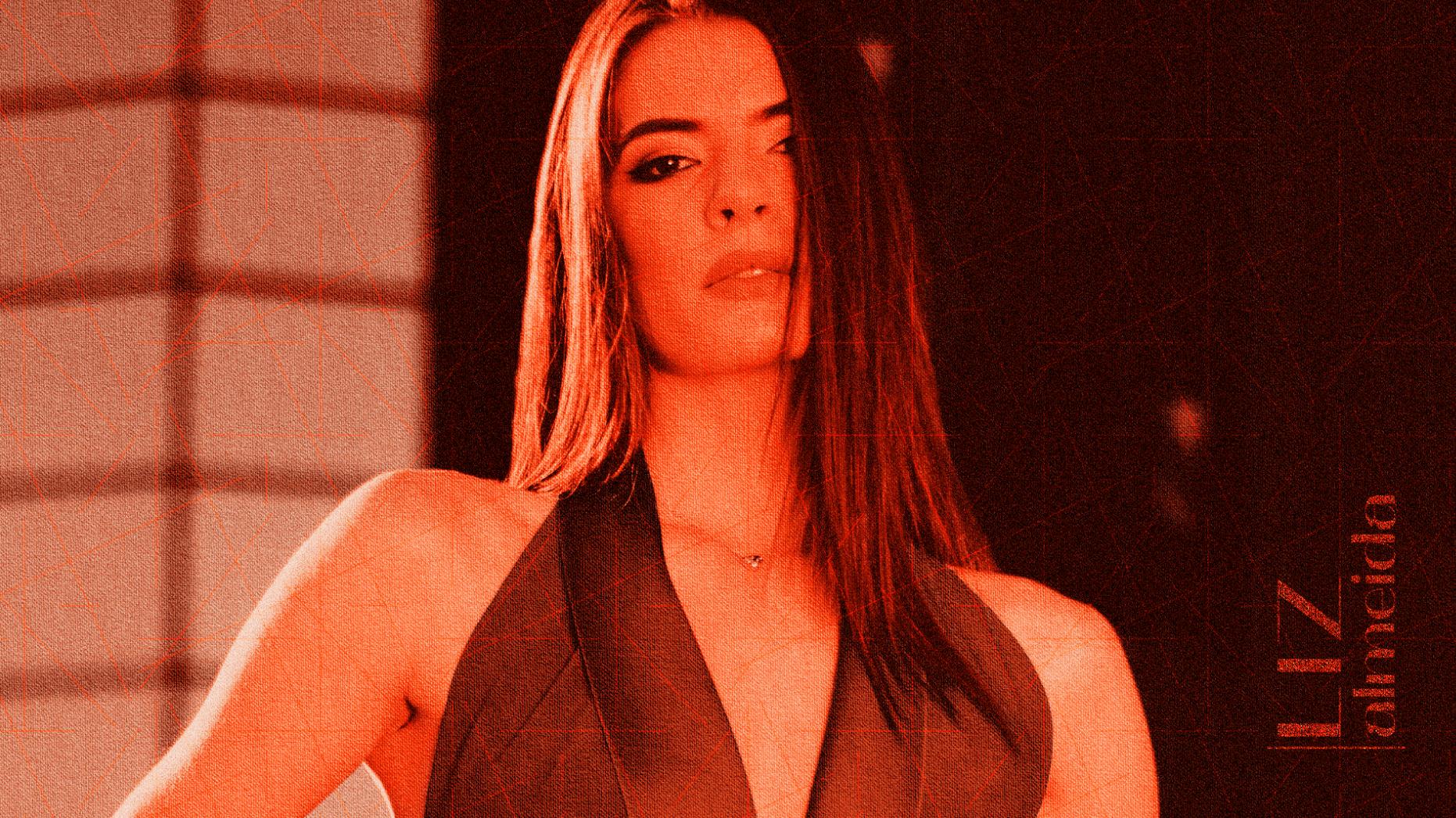 個性與時尚的Liz Almeida服裝品牌vi設(shè)計,以“雜亂而有序排列的線元素為輔助識別 個性與時尚的Liz Almeida服裝品牌vi設(shè)計,以“雜亂而有序排列的線元素為輔助識別