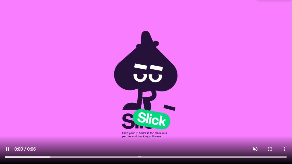 Bluf翻墻與隱私保護VPN軟件品牌設計IP卡通設計