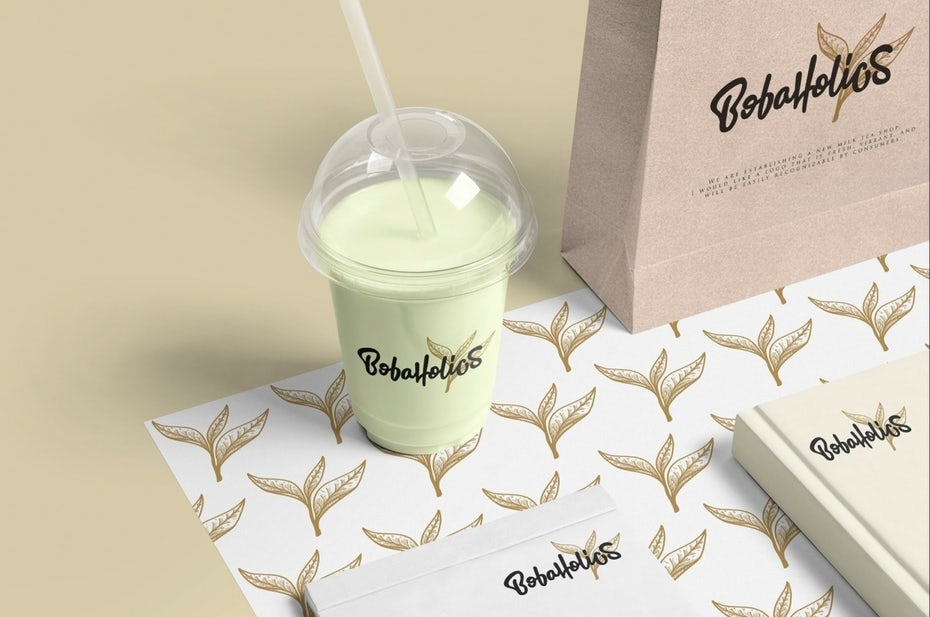 排版標志字體設計