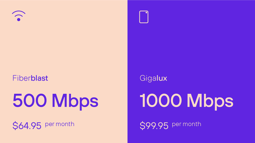 Celero 互聯(lián)網(wǎng)紫色和橙色電信品牌設(shè)計(jì)-logo設(shè)計(jì)vi形象設(shè)計(jì)