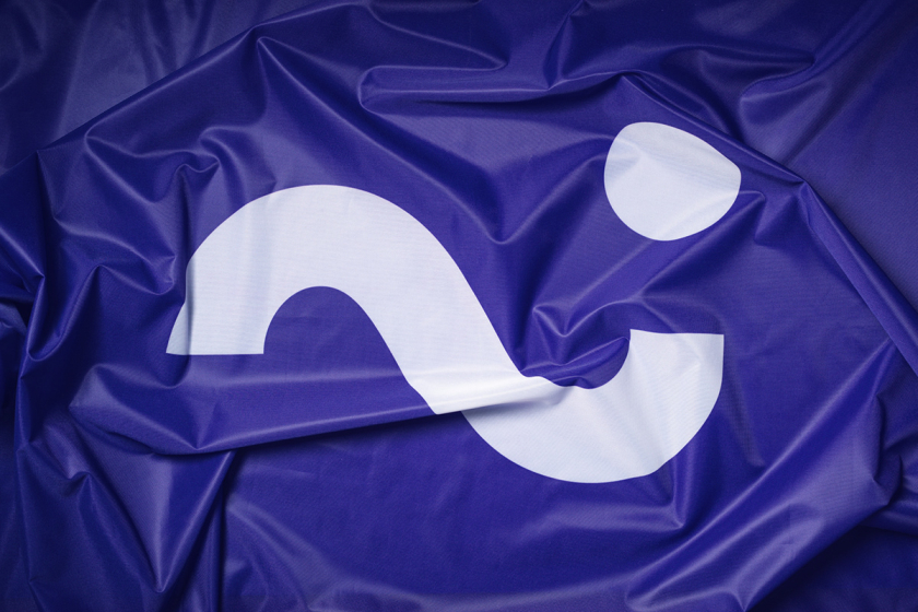 Sambrinvest 金融集團公司logo設計品牌形象vi設計，單色簡約而又藝術的風格