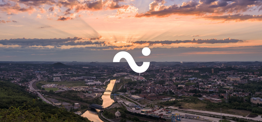 Sambrinvest 金融集團公司logo設計品牌形象vi設計，單色簡約而又藝術的風格