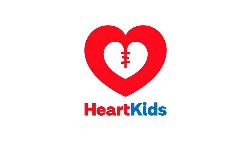 澳大利亞先天性心臟病公益慈善組織HeartKids品牌戰略與logo形象設計,大心幫助小心