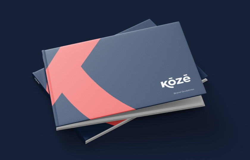 Koze Hassle鍋爐品牌設計升級，“K在logo及延展設計中的運用”