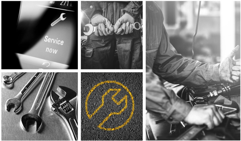 cimy 汽車維修保養服務中心logo設計vi設計