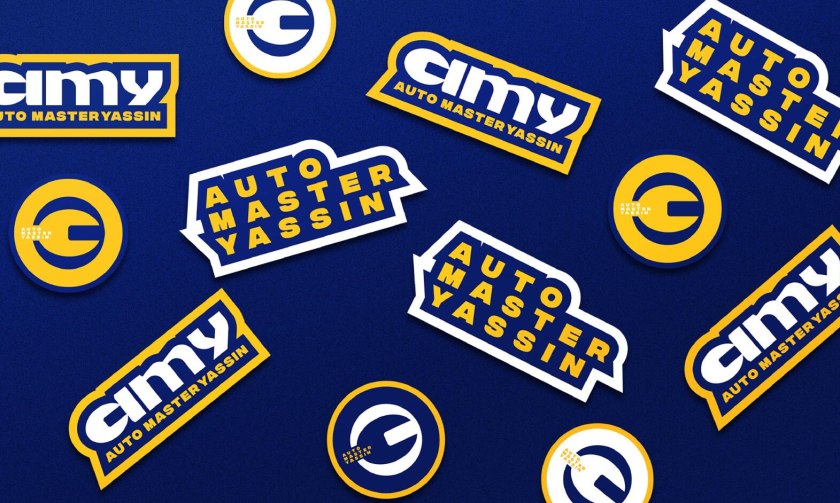 cimy 汽車維修保養服務中心logo設計vi設計