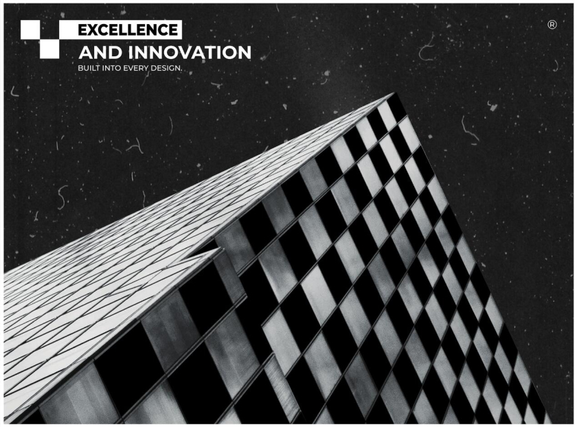 SAKB可再生能源建筑公司企業vi形象設計—S+國際象棋馬logo設計與棋盤輔助圖形設計