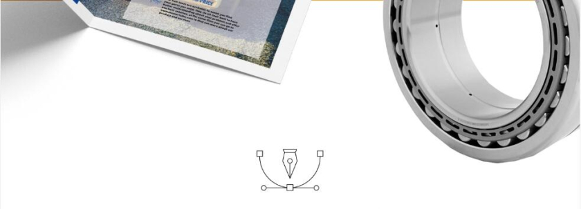 PKB機械工業(yè)軸承宣傳畫冊設計