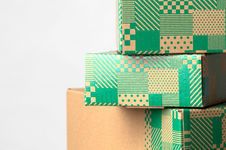 GardenGloss綠化園藝工具瓦能紙箱包裝設計