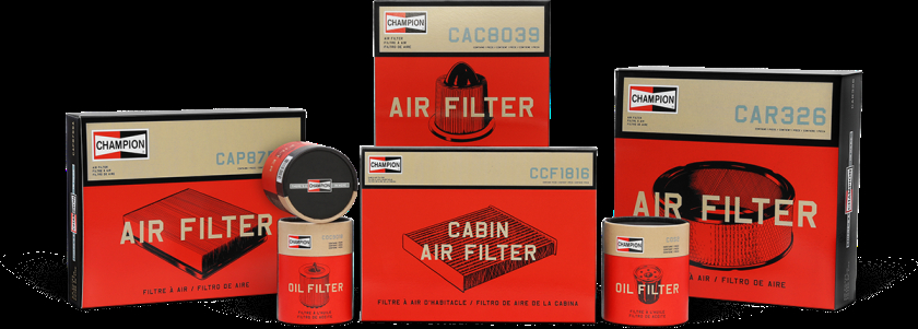 Champion 冠軍汽車(chē)配件包裝設(shè)計(jì)