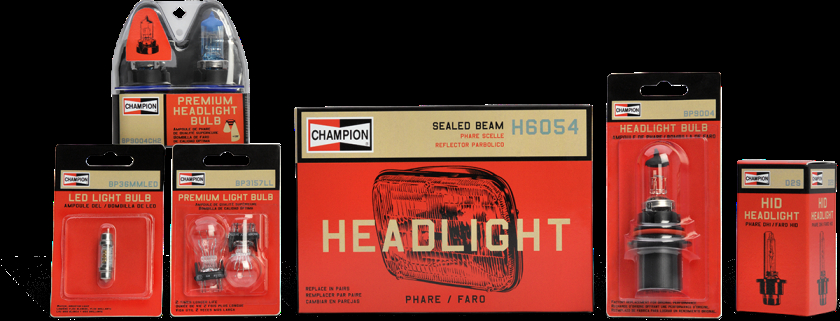 Champion 冠軍汽車(chē)配件包裝設(shè)計(jì)