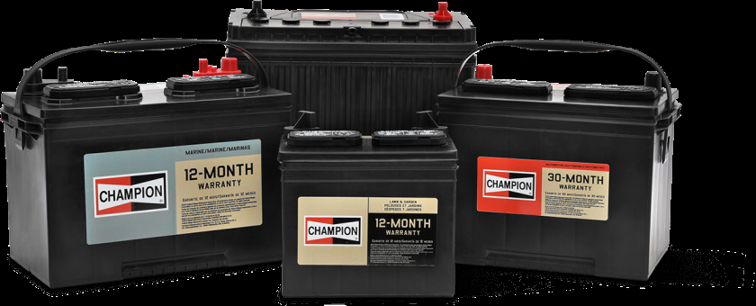 Champion 冠軍蓄電池汽車(chē)配件包裝設(shè)計(jì)