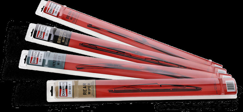 Champion 冠軍雨刮汽車(chē)配件包裝設(shè)計(jì)