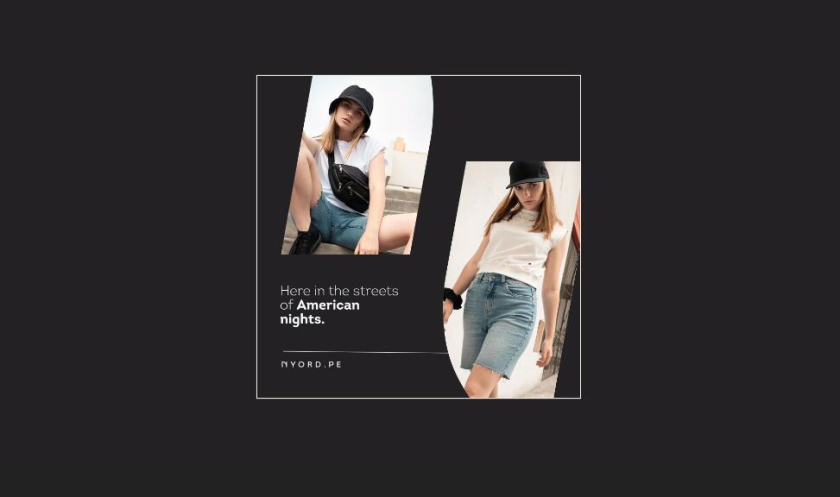 Nyord 服飾品牌識(shí)別設(shè)計(jì)-logo與vi設(shè)計(jì)