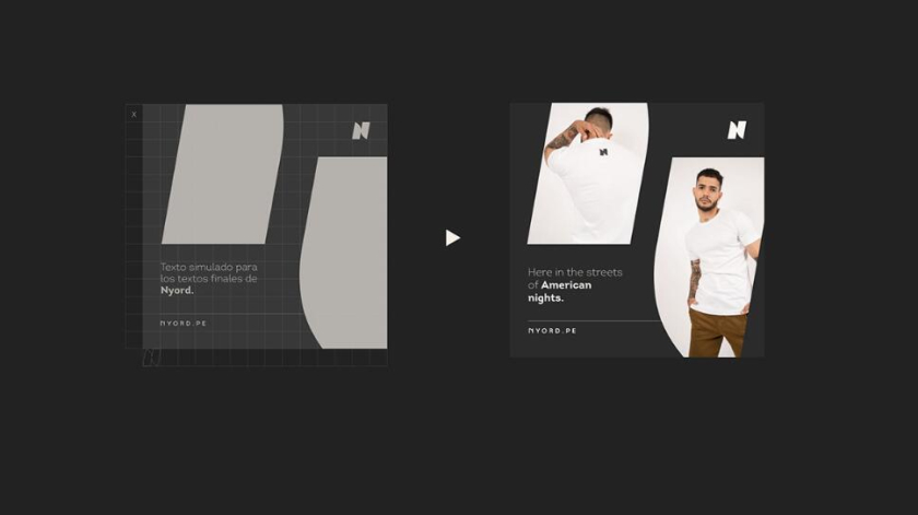 Nyord 服飾品牌識(shí)別設(shè)計(jì)-logo與vi設(shè)計(jì)