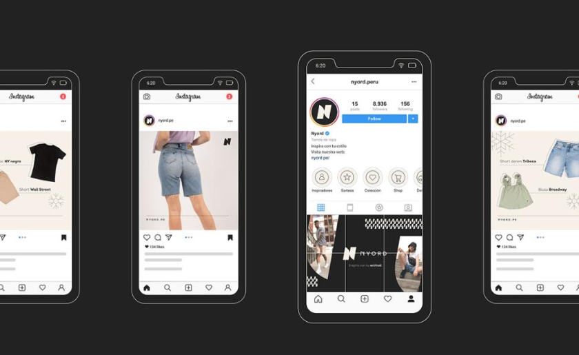 Nyord 服飾品牌識(shí)別設(shè)計(jì)-logo與vi設(shè)計(jì)