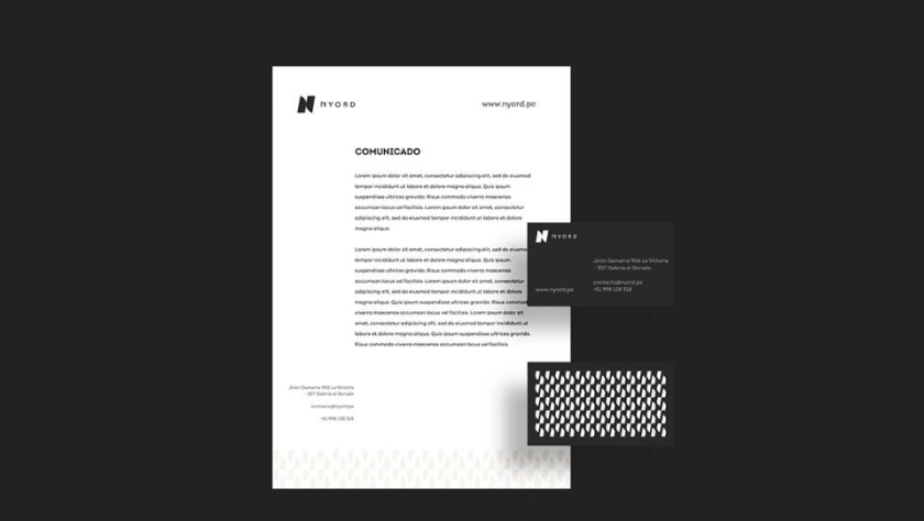 Nyord 服飾品牌識(shí)別設(shè)計(jì)-logo與vi設(shè)計(jì)