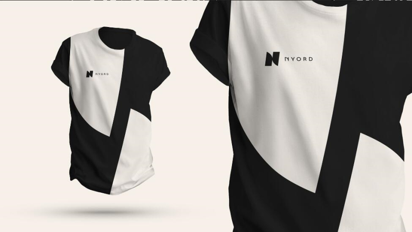 Nyord 服飾品牌識(shí)別設(shè)計(jì)-logo與vi設(shè)計(jì)