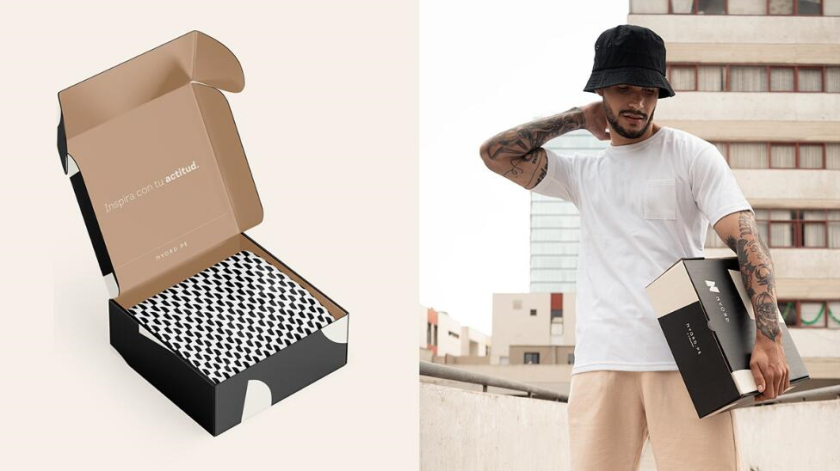 Nyord 服飾品牌識(shí)別設(shè)計(jì)-logo與vi設(shè)計(jì),獨(dú)特的字母N設(shè)計(jì)及組合圖案