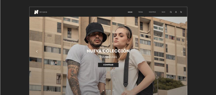 Nyord 服飾品牌識(shí)別設(shè)計(jì)-logo與vi設(shè)計(jì)-網(wǎng)站設(shè)計(jì)