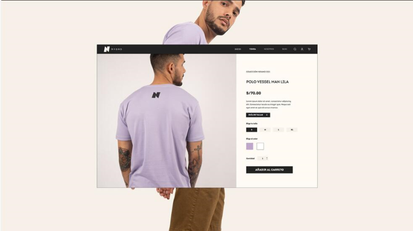 Nyord 服飾品牌識(shí)別設(shè)計(jì)-logo與vi設(shè)計(jì)-網(wǎng)站設(shè)計(jì)