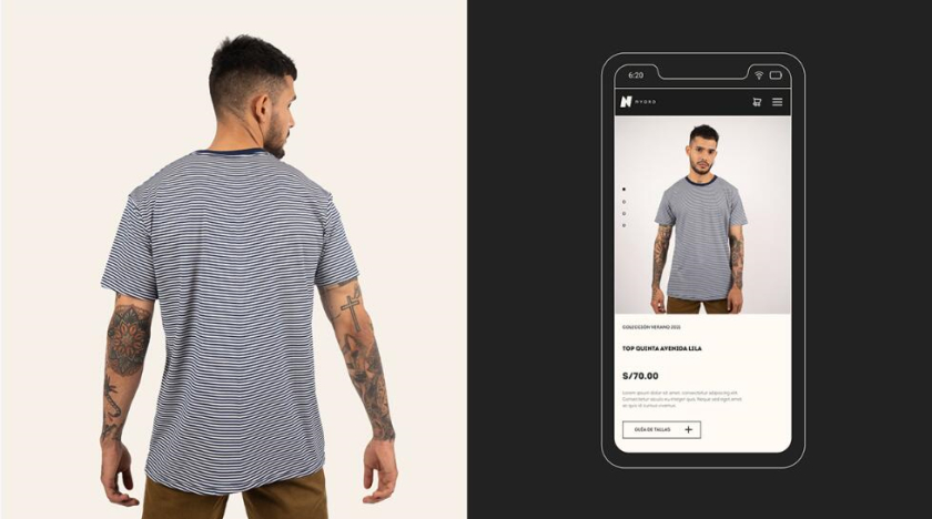Nyord 服飾品牌識(shí)別設(shè)計(jì)-logo與vi設(shè)計(jì)-網(wǎng)站設(shè)計(jì)
