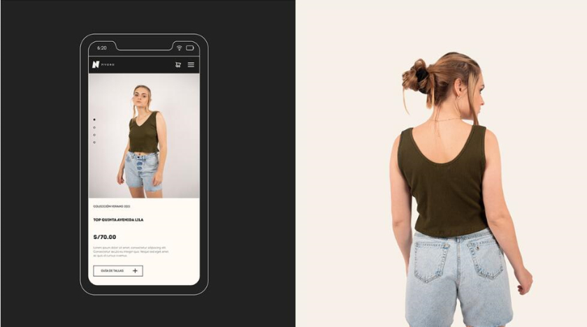 Nyord 服飾品牌識(shí)別設(shè)計(jì)-logo與vi設(shè)計(jì)-網(wǎng)站設(shè)計(jì)