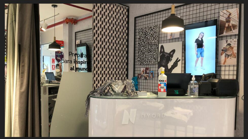 Nyord 服飾品牌識(shí)別設(shè)計(jì)-logo與vi設(shè)計(jì)-店鋪設(shè)計(jì)