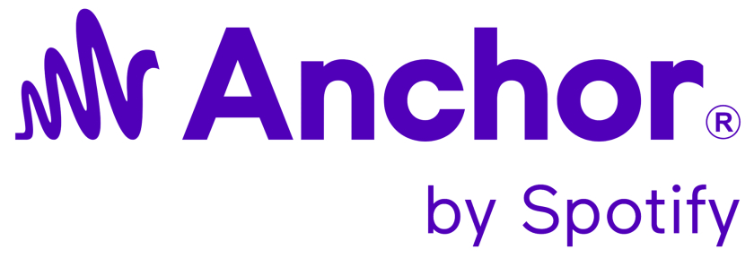 Anchor播客應用程序音波logo設計
