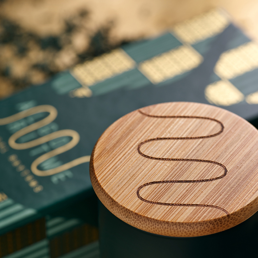 Algoritme螺旋藻補充劑包裝設(shè)計“波浪圖案”