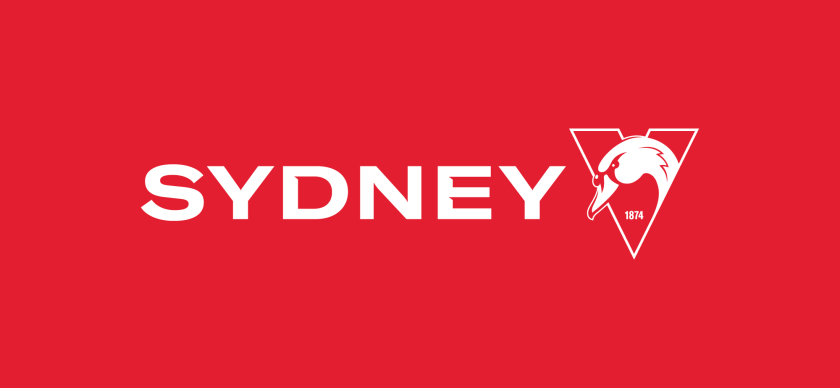 悉尼天鵝橄欖球足球體育俱樂部天鵝之眼新logo設計