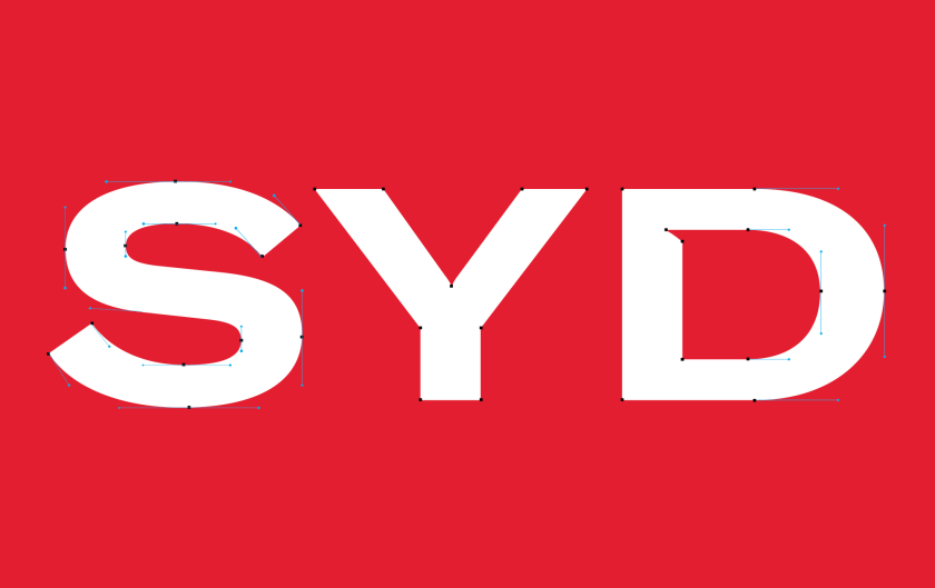 悉尼天鵝橄欖球足球體育俱樂部天鵝之眼新logo設計