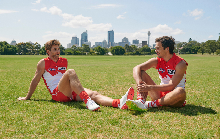 悉尼天鵝橄欖球足球體育俱樂部天鵝之眼新logo設計