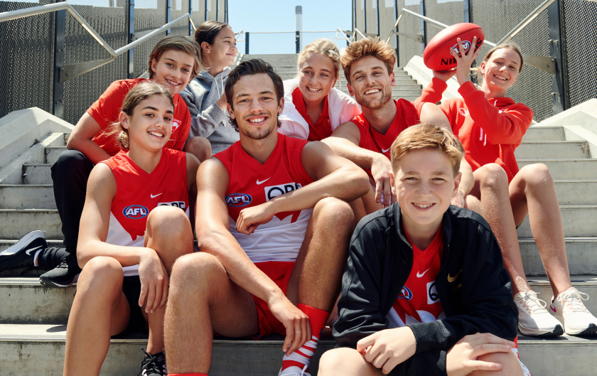 悉尼天鵝橄欖球足球體育俱樂部天鵝之眼新logo設計