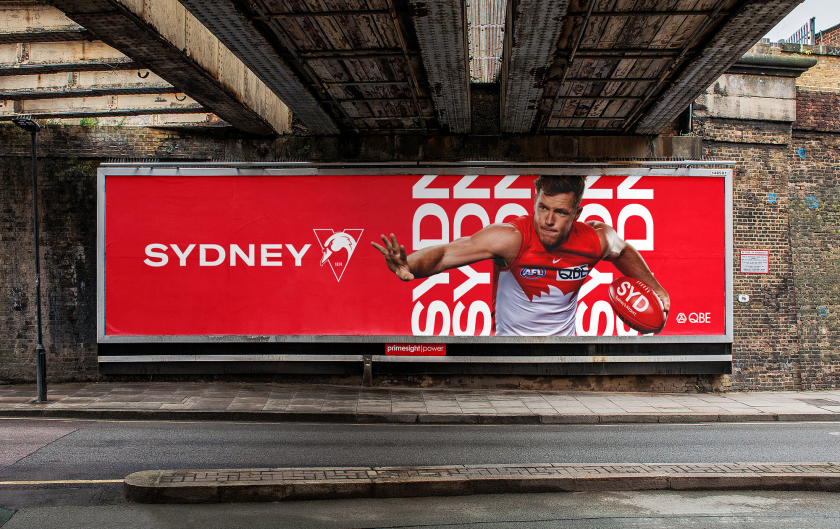 悉尼天鵝橄欖球足球體育俱樂部天鵝之眼新logo設計