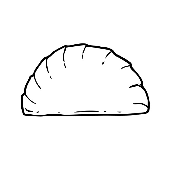 DIMSUMNYAKA 包子點心手繪插圖設計