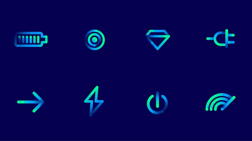 嘉實多on系列電動汽車電子流體產品品牌創建命名logo及包裝平面視覺創意設計